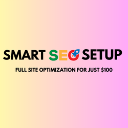 Smart SEO Setup – Full Site Optimization for Just 0
